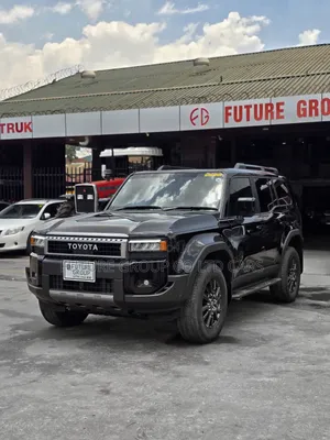 New Toyota Land Cruiser 2026 Black