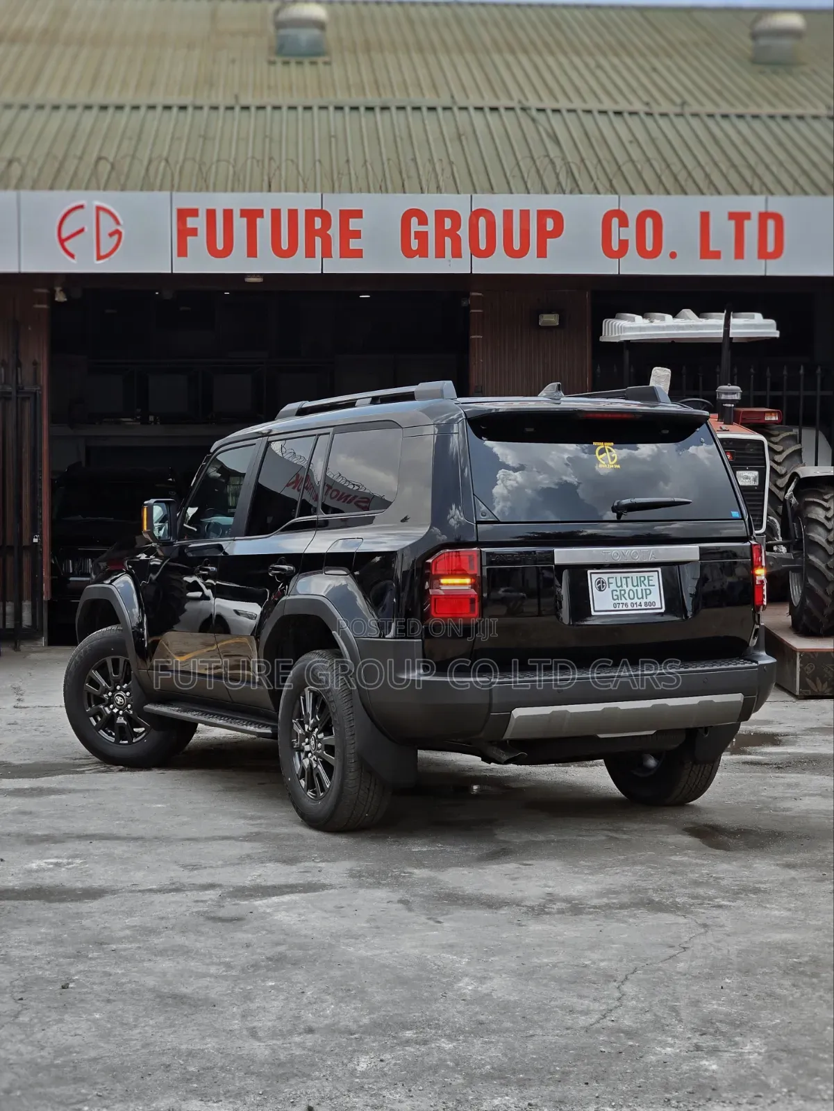 New Toyota Land Cruiser 2026 Black