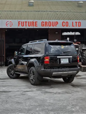 New Toyota Land Cruiser 2026 Black