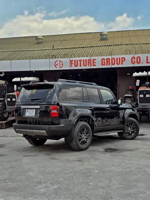 New Toyota Land Cruiser 2026 Black