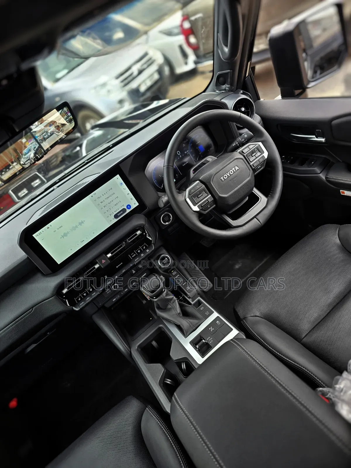 New Toyota Land Cruiser 2026 Black