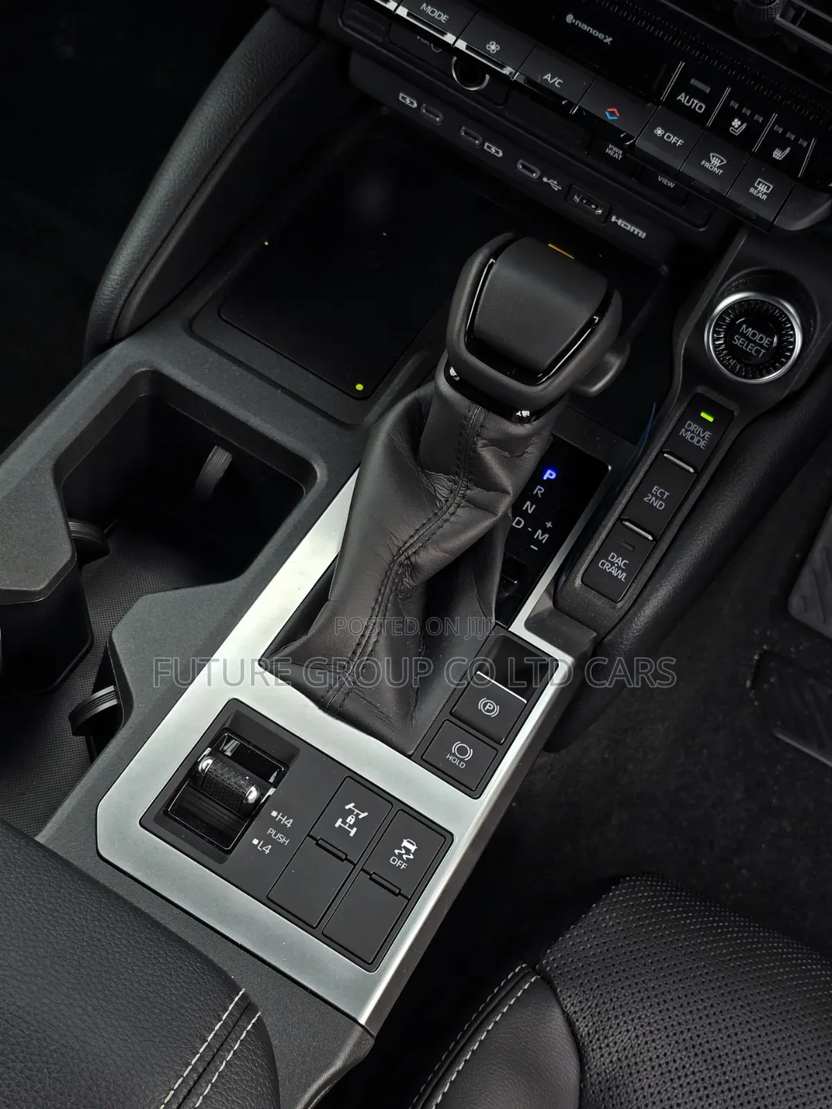 New Toyota Land Cruiser 2026 Black