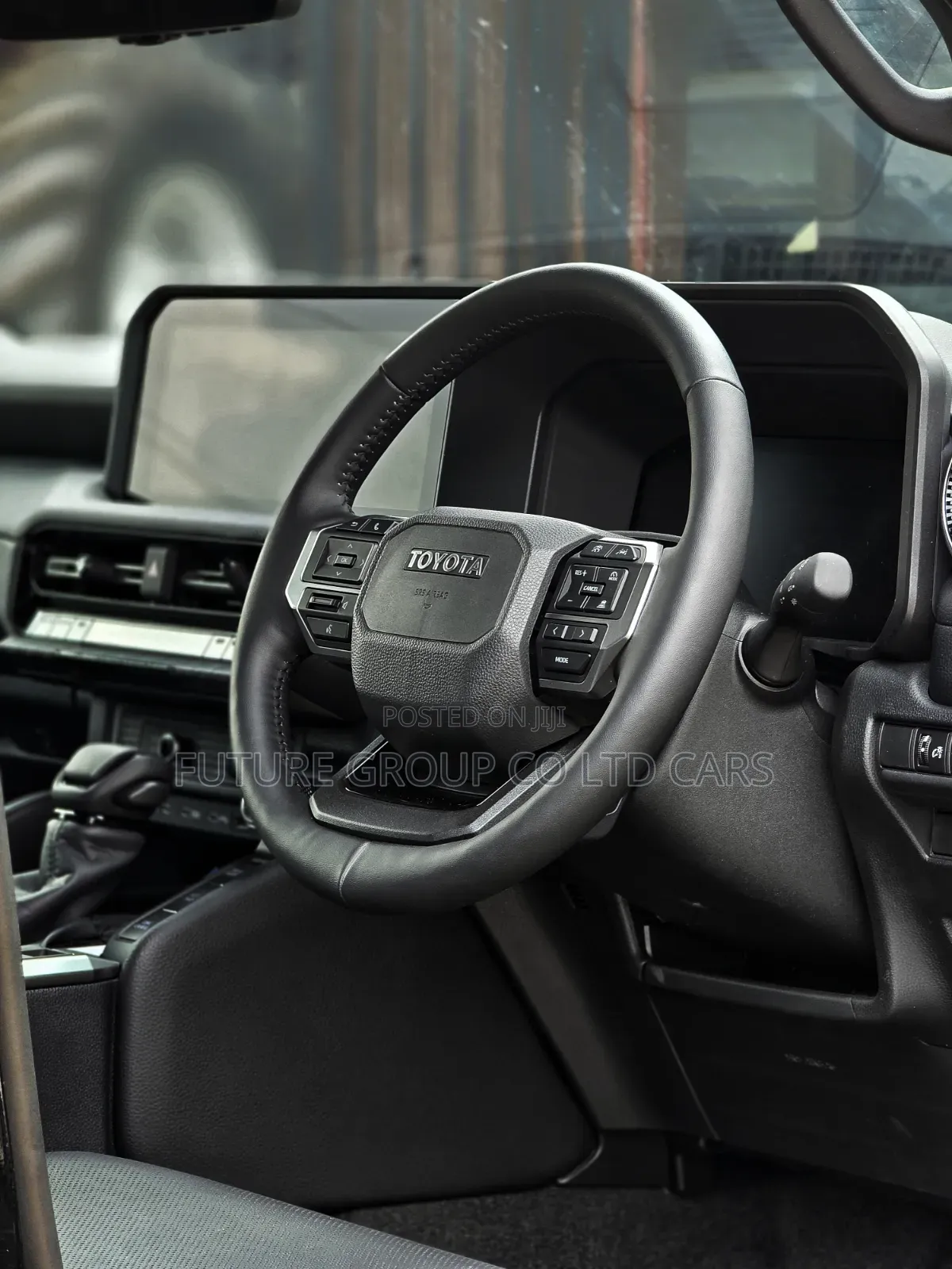 New Toyota Land Cruiser 2026 Black