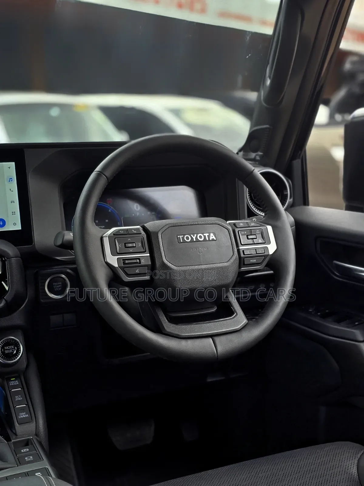 New Toyota Land Cruiser 2026 Black