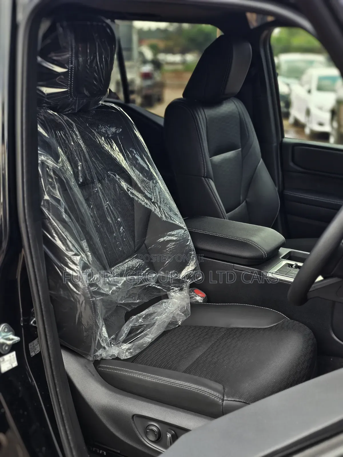 New Toyota Land Cruiser 2026 Black