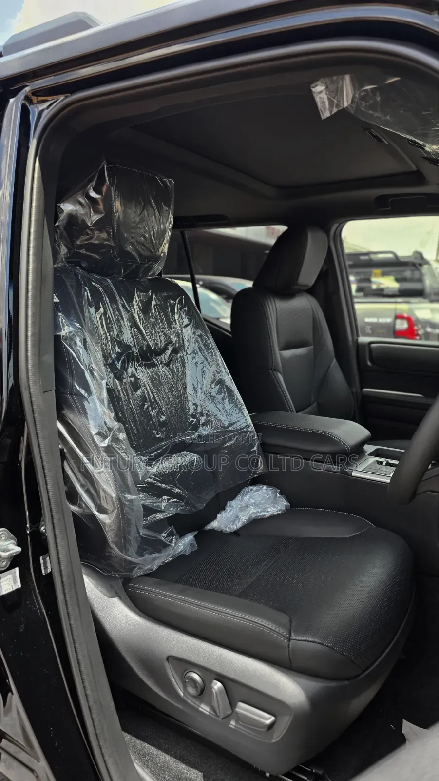 New Toyota Land Cruiser 2026 Black
