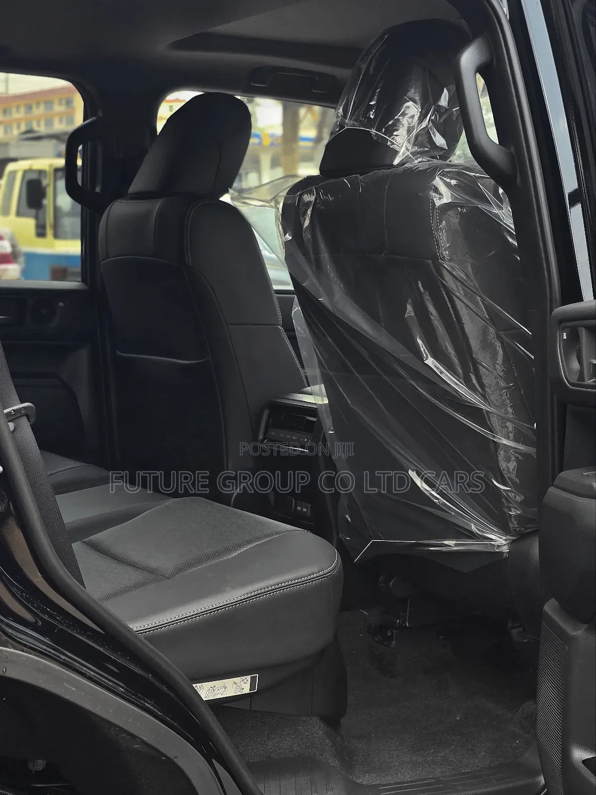 New Toyota Land Cruiser 2026 Black