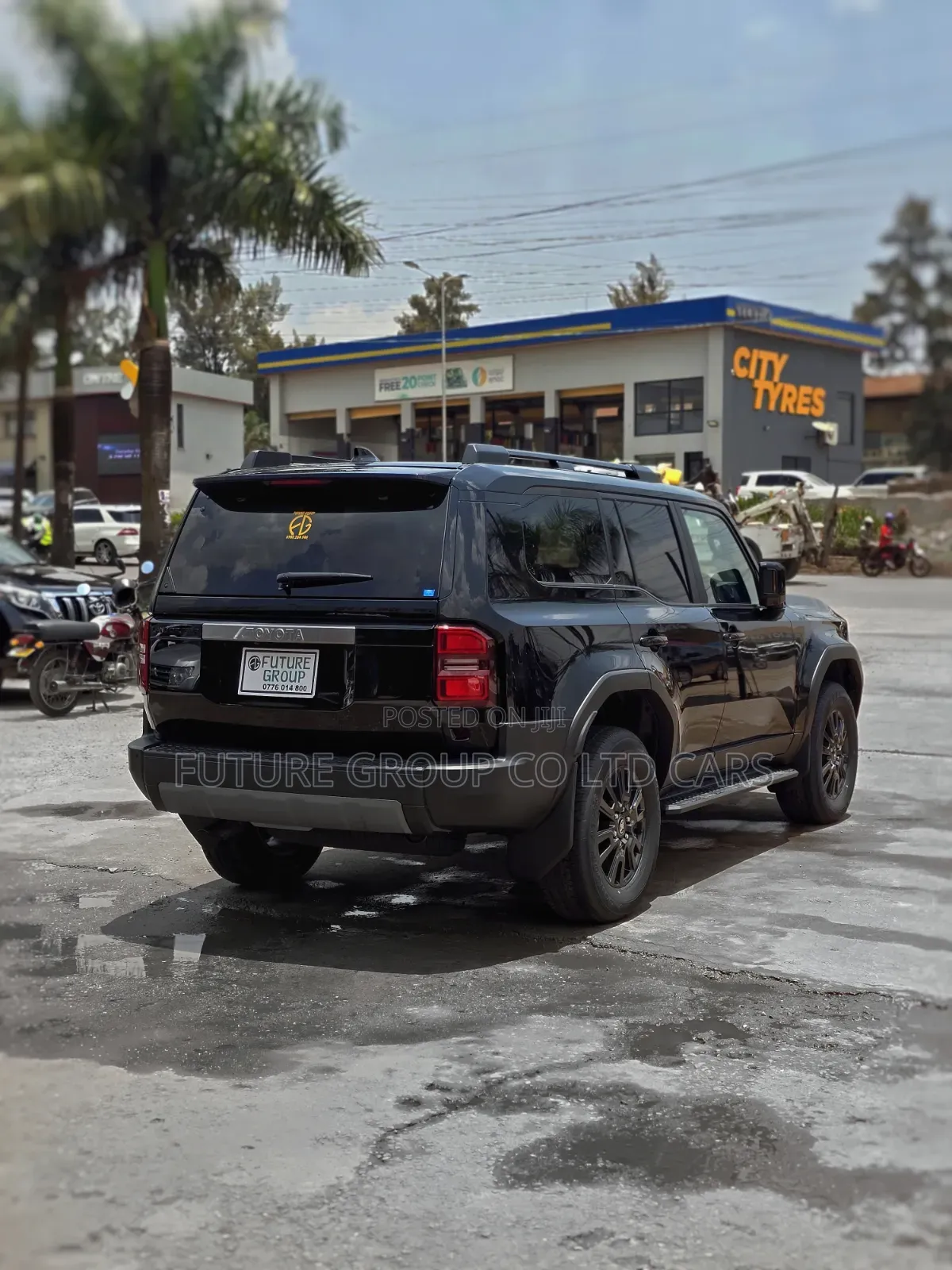 New Toyota Land Cruiser 2026 Black