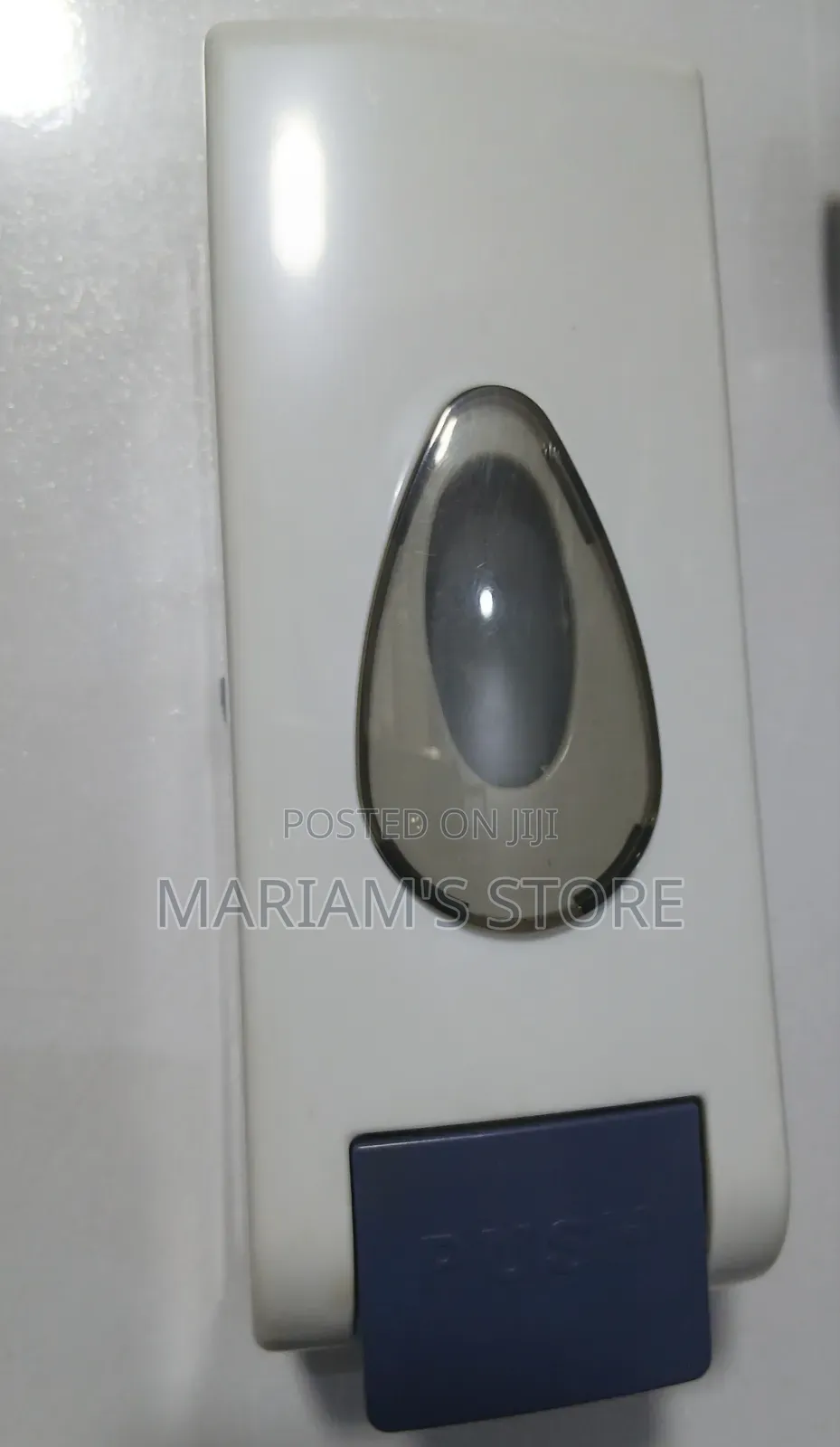 Wall-Mounted Manual Liquid Soap Dispenser