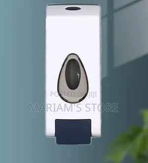Wall-Mounted Manual Liquid Soap Dispenser
