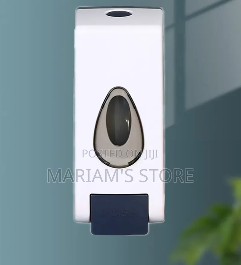 Wall-Mounted Manual Liquid Soap Dispenser