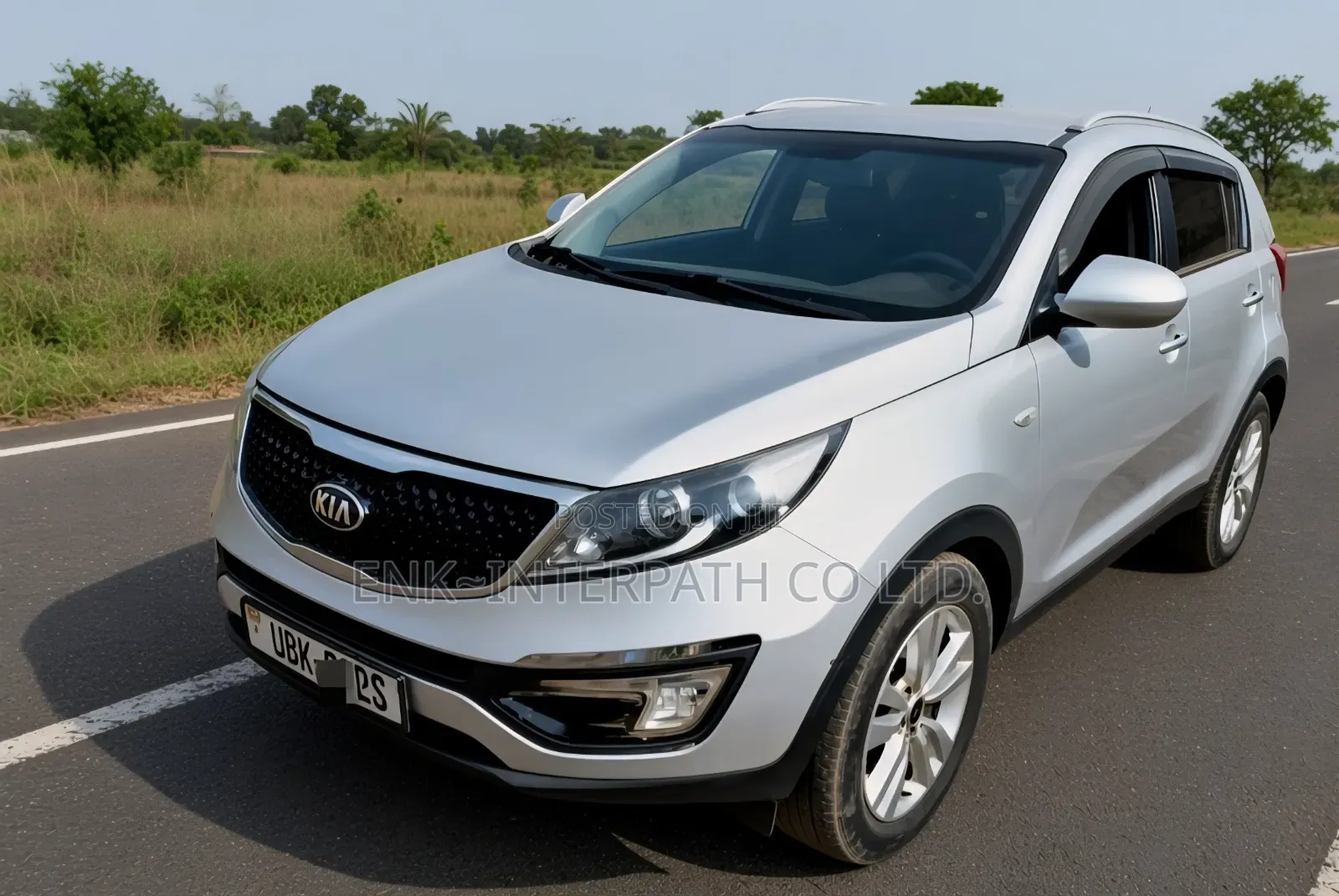 Kia Sportage 2014 Silver
