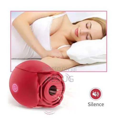 Rose Vibrator 10 Modes Rose Sucker Vibrator