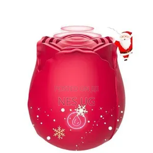 Rose Vibrator 10 Modes Rose Sucker Vibrator