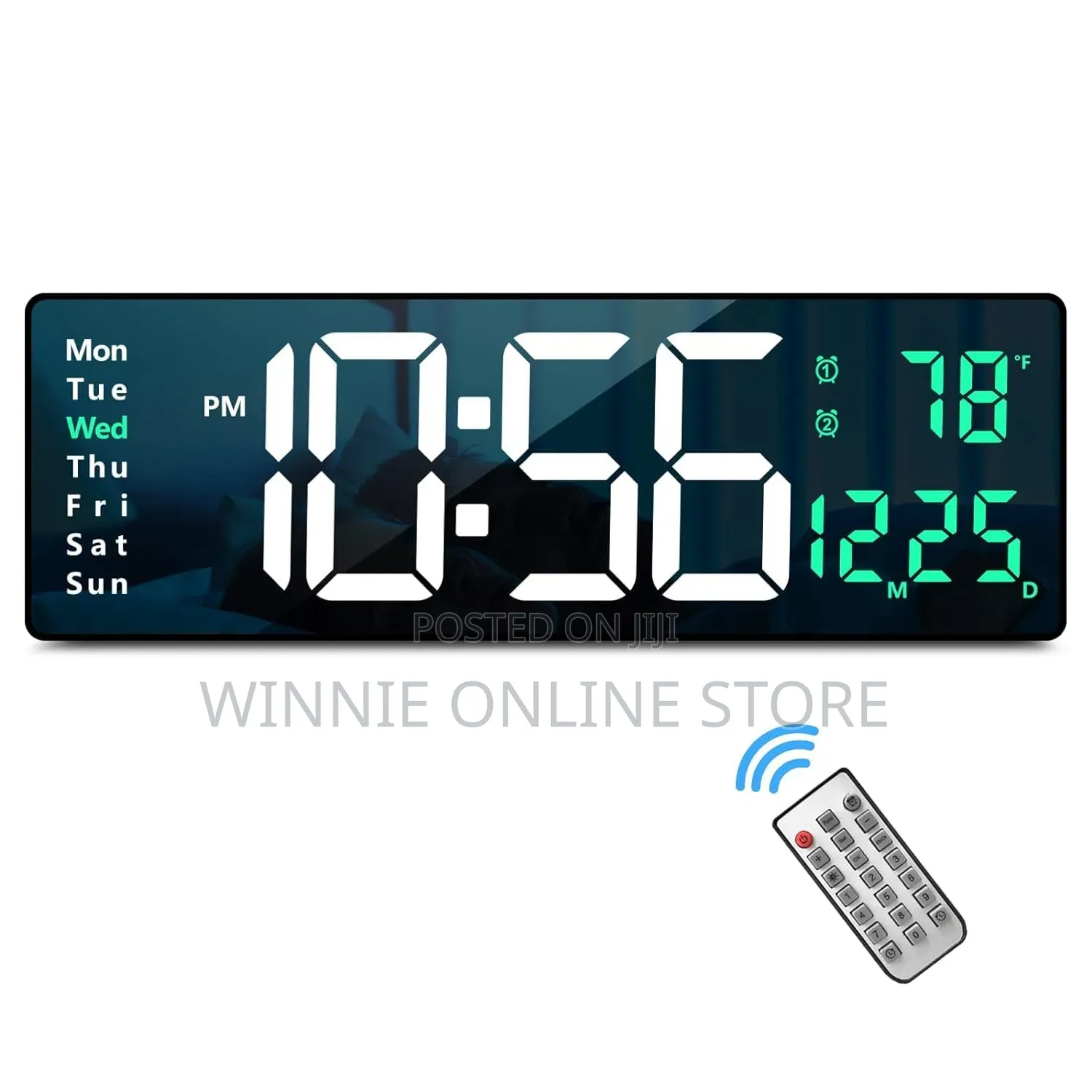 Wall Deco Clock Digital
