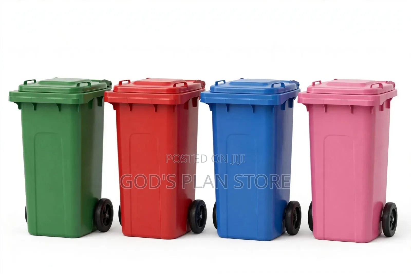 Elegance 120litres Plastic Dust Bins Plastic Dust Bins