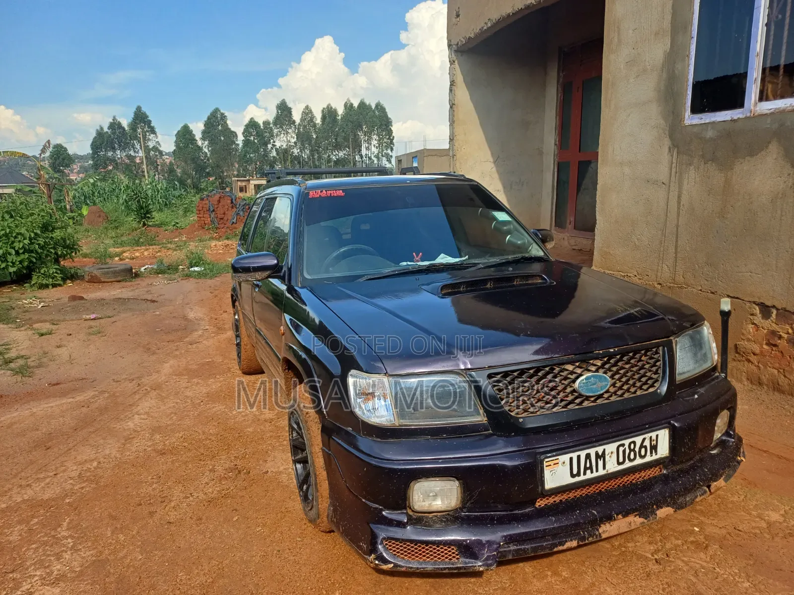 Subaru Forester 2000 Blue