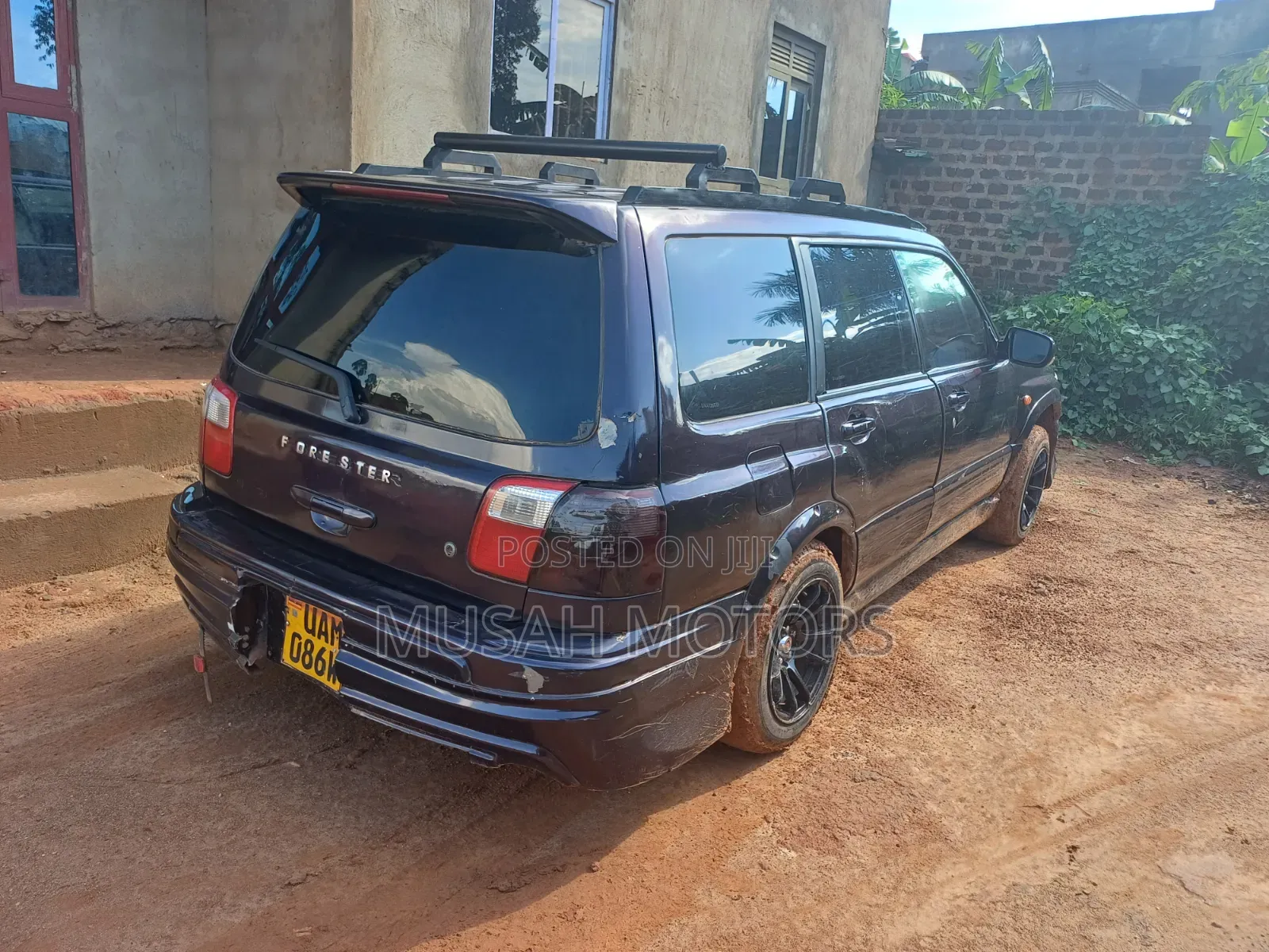 Subaru Forester 2000 Blue