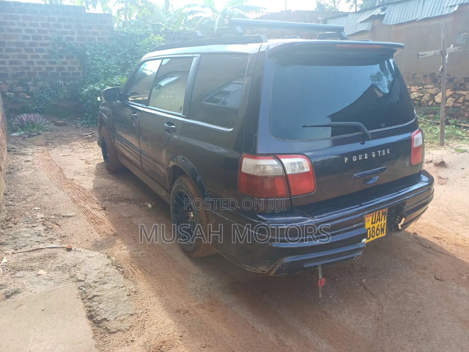 Subaru Forester 2000 Blue