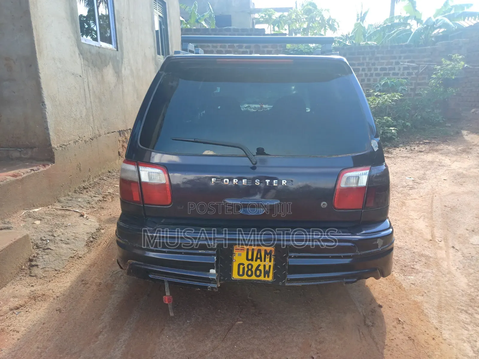 Subaru Forester 2000 Blue
