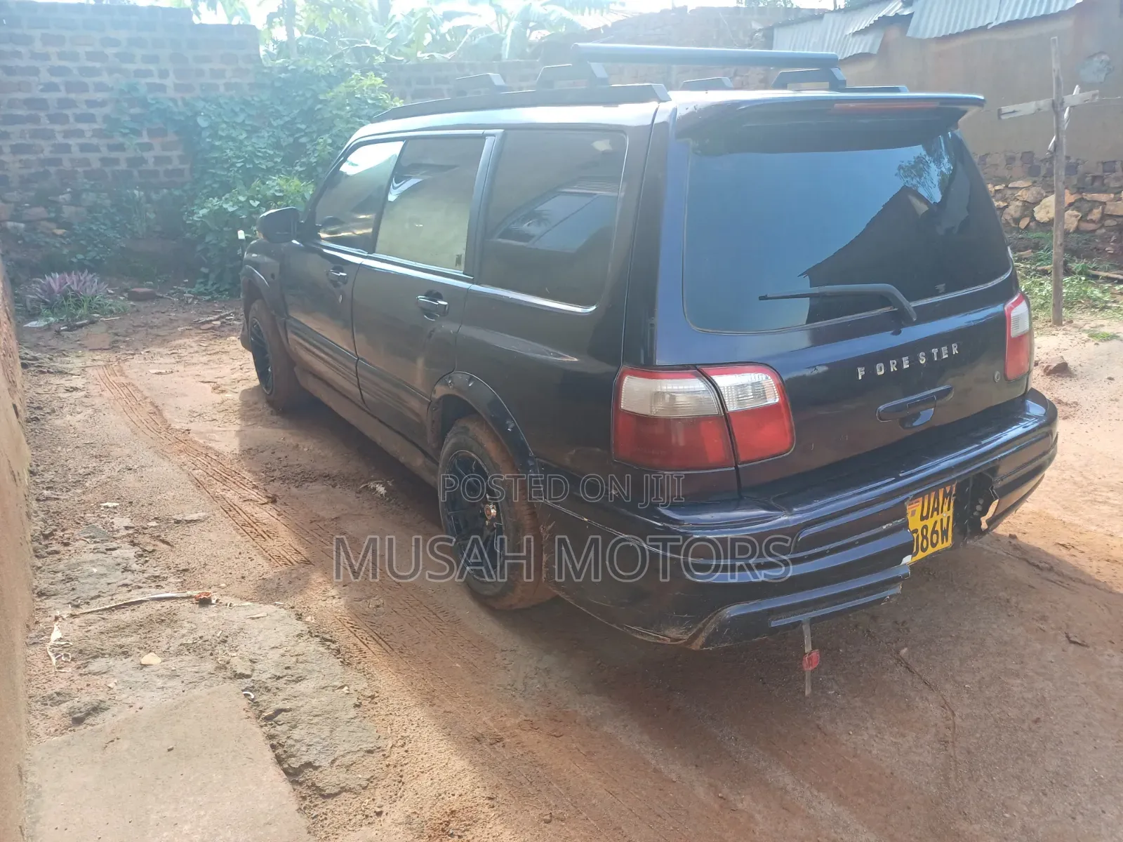 Subaru Forester 2000 Blue