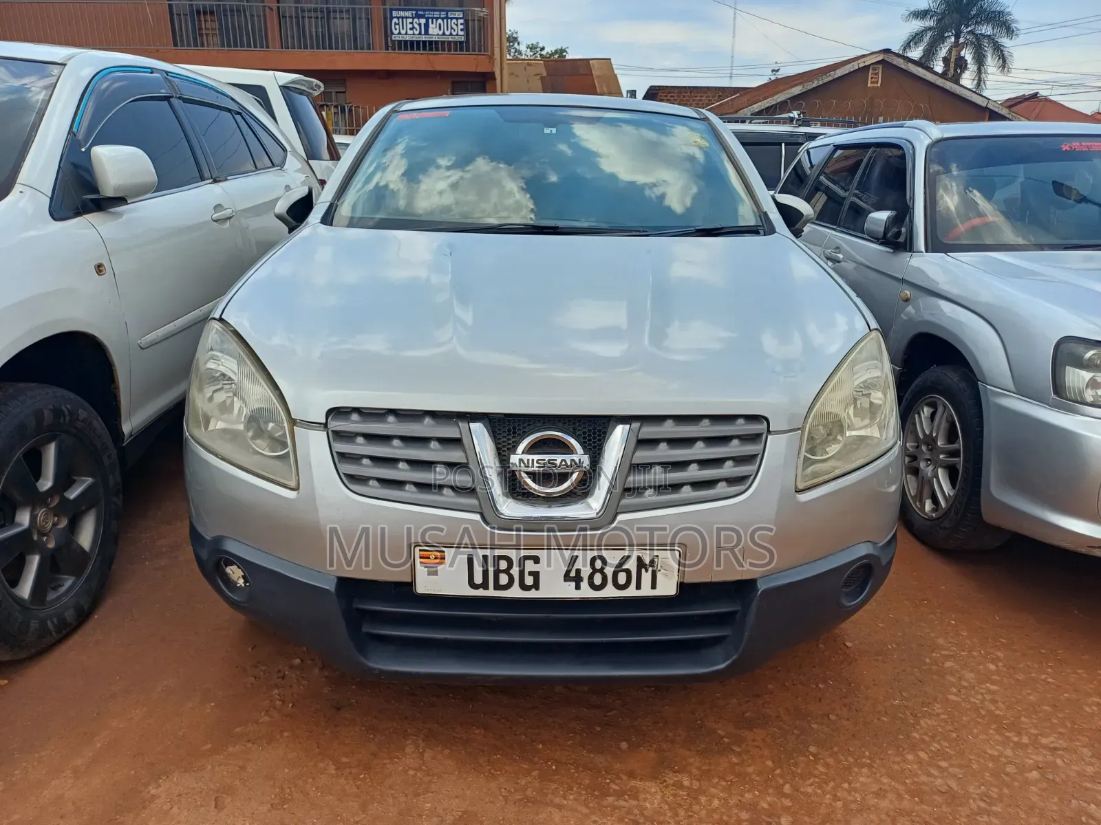 Nissan Dualis 2009 Silver