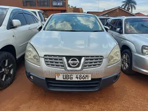 Nissan Dualis 2009 Silver