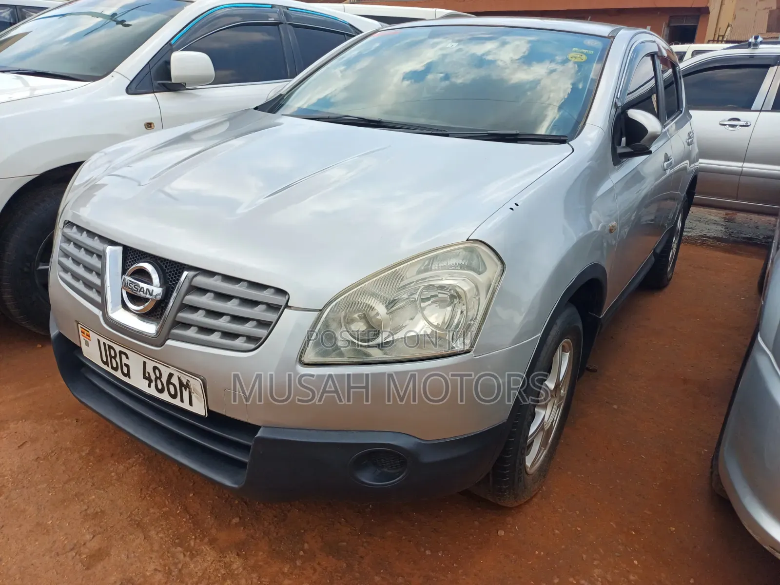 Nissan Dualis 2009 Silver