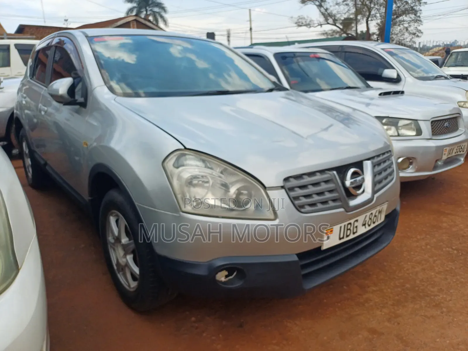 Nissan Dualis 2009 Silver