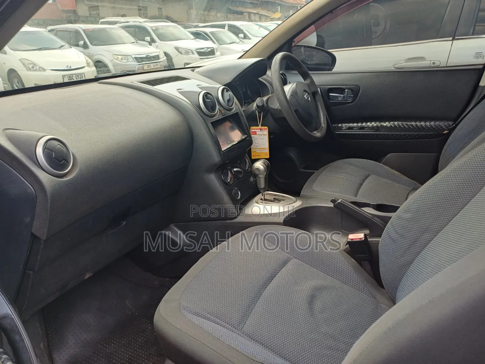 Nissan Dualis 2009 Silver
