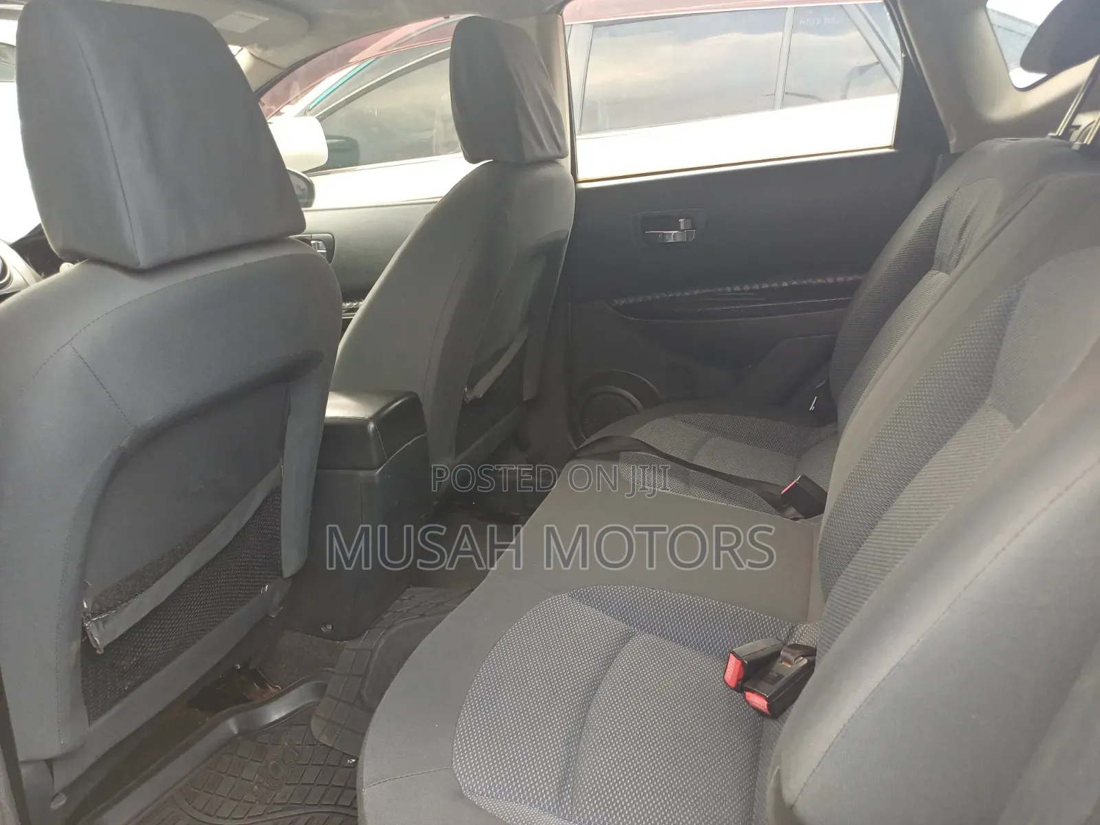Nissan Dualis 2009 Silver