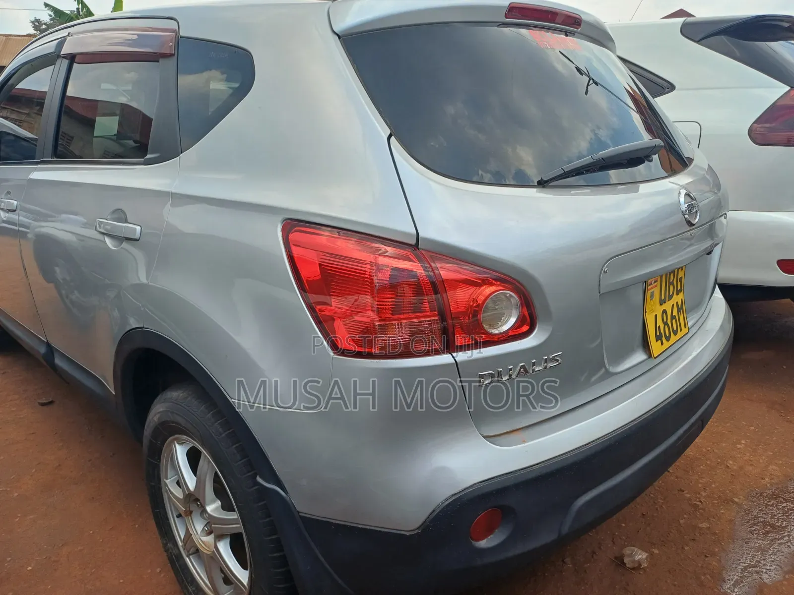 Nissan Dualis 2009 Silver