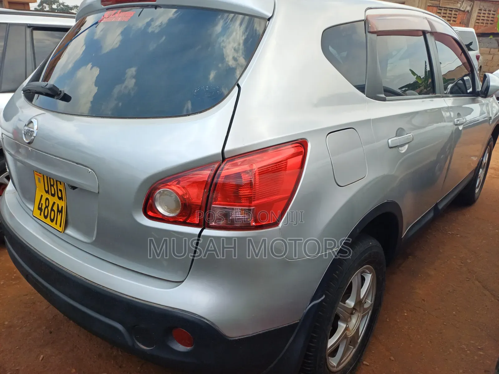 Nissan Dualis 2009 Silver