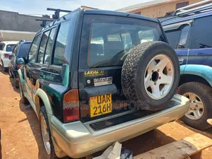 Suzuki Escudo 1996 Black