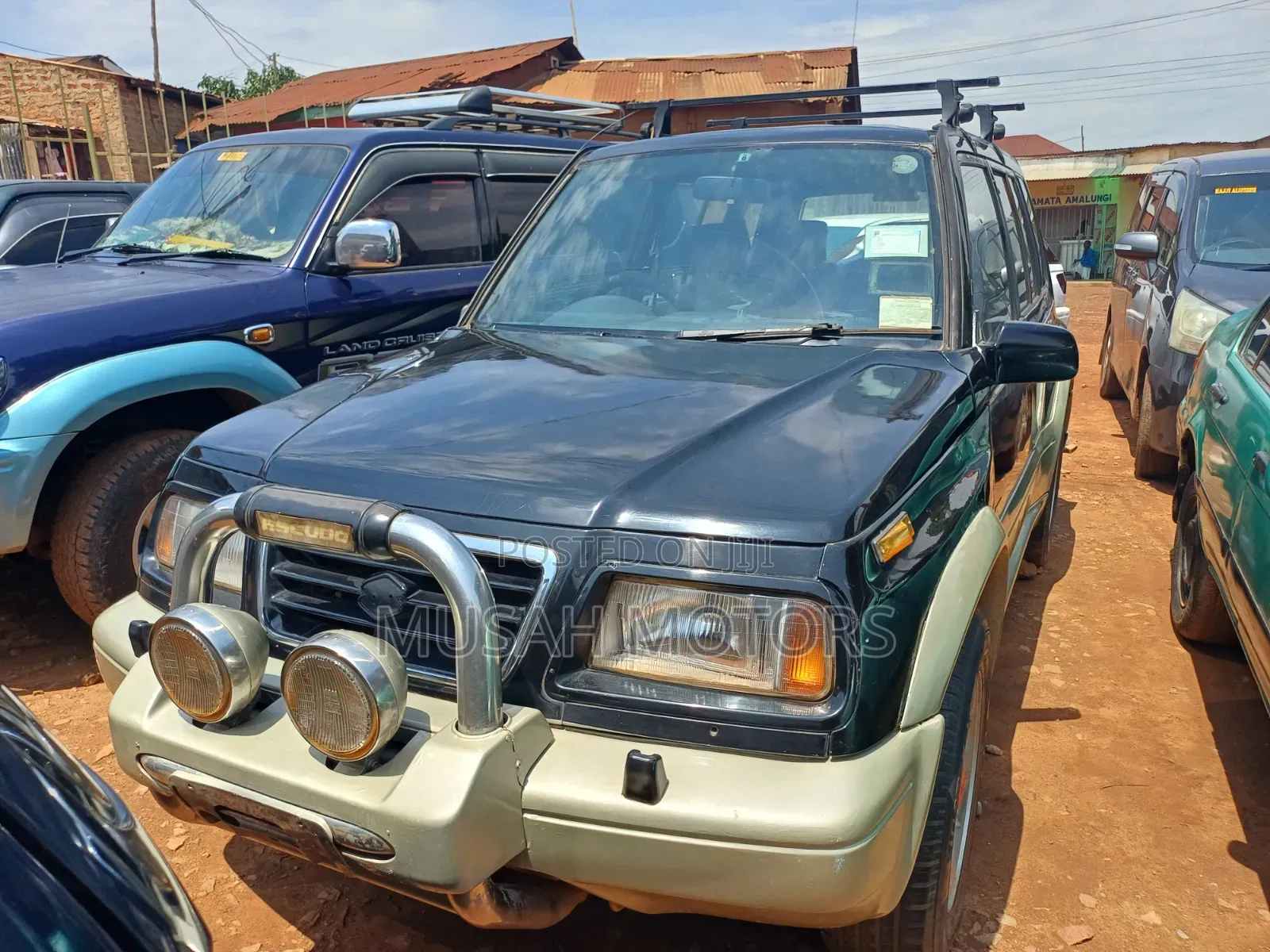 Suzuki Escudo 1996 Black