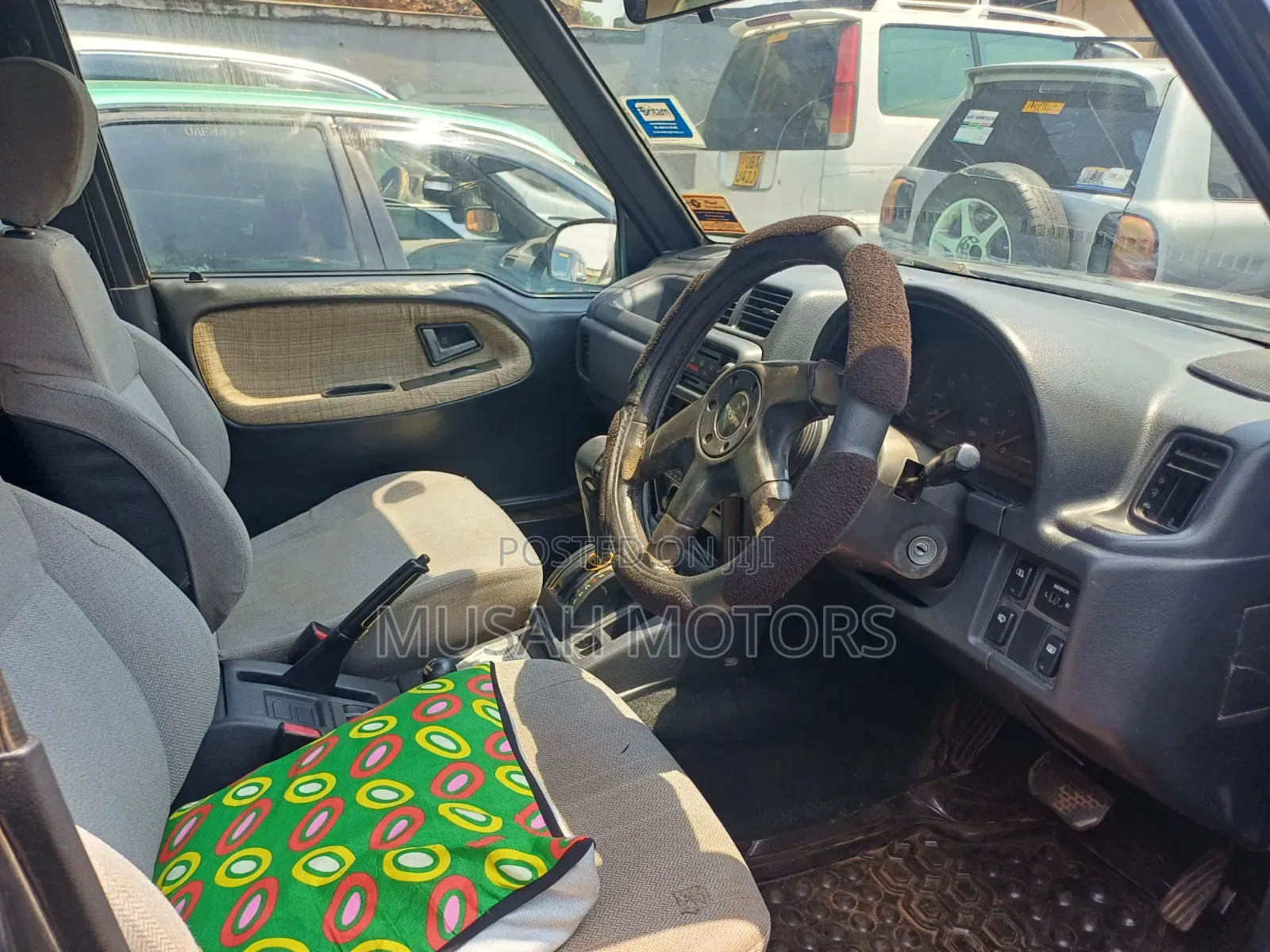 Suzuki Escudo 1996 Black