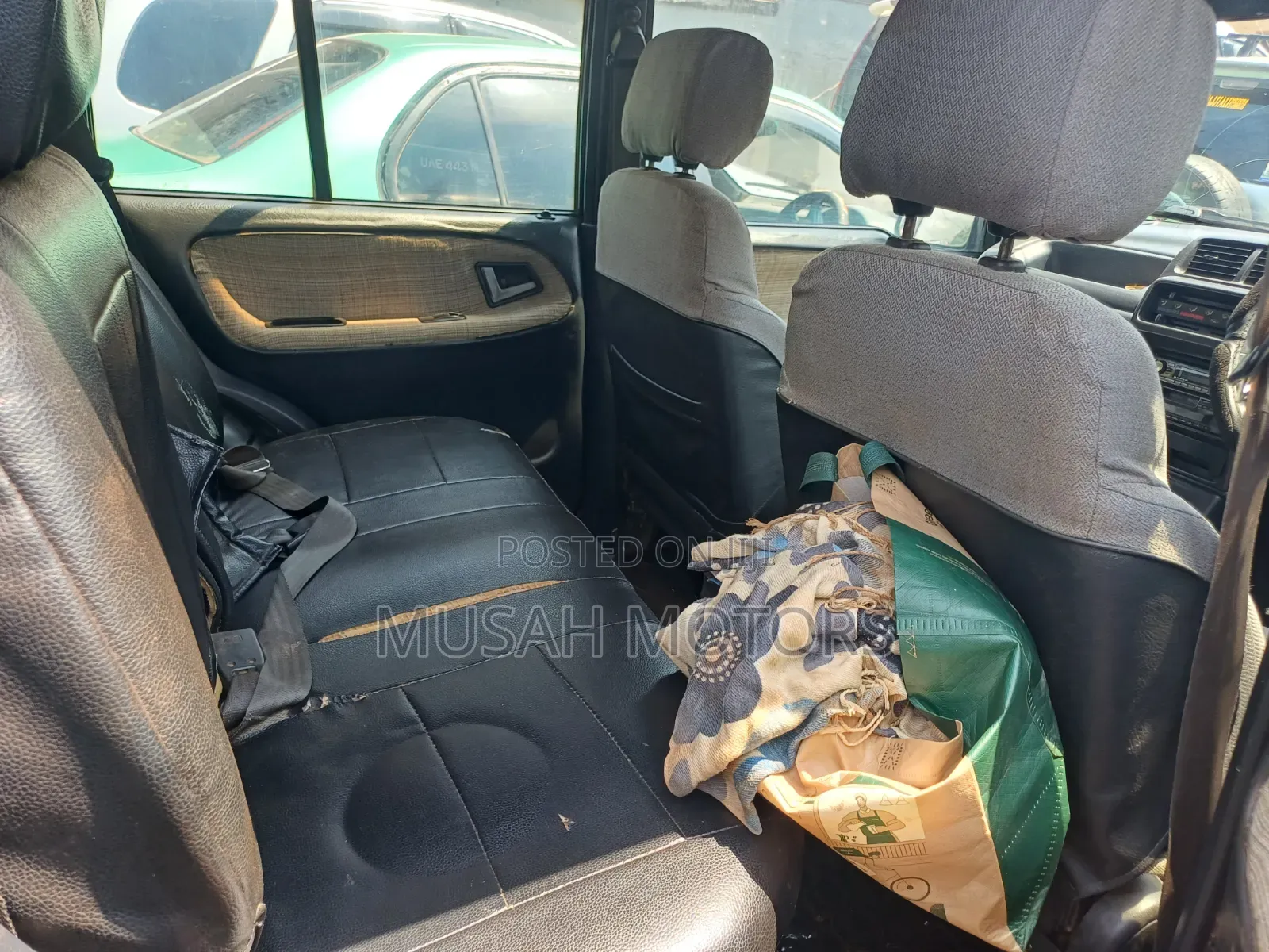 Suzuki Escudo 1996 Black