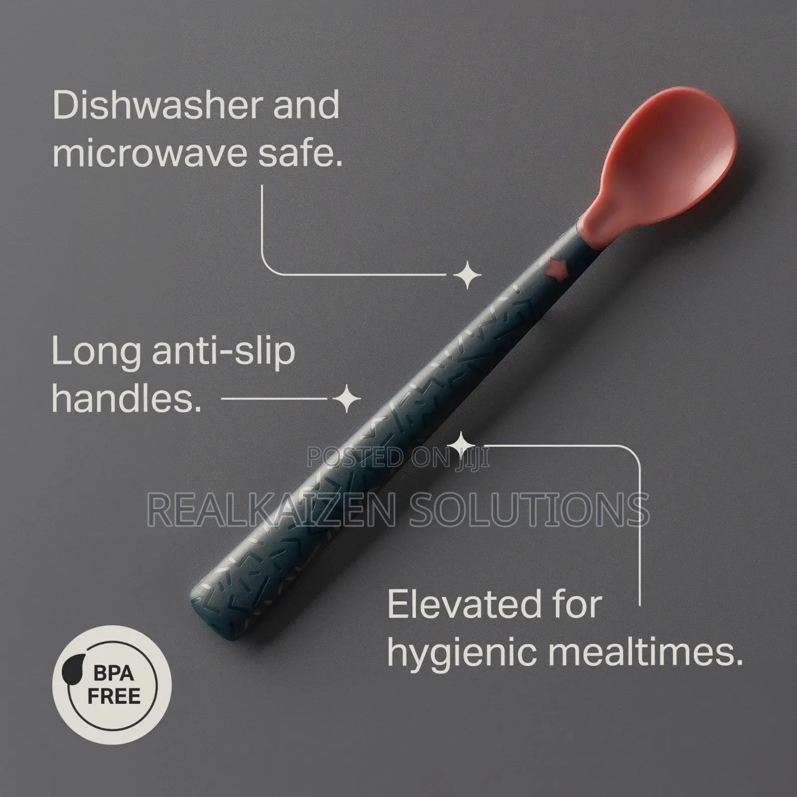 TOMMEE TIPPEE Heat Sense Weaning Spoons Temperature Colour Changing