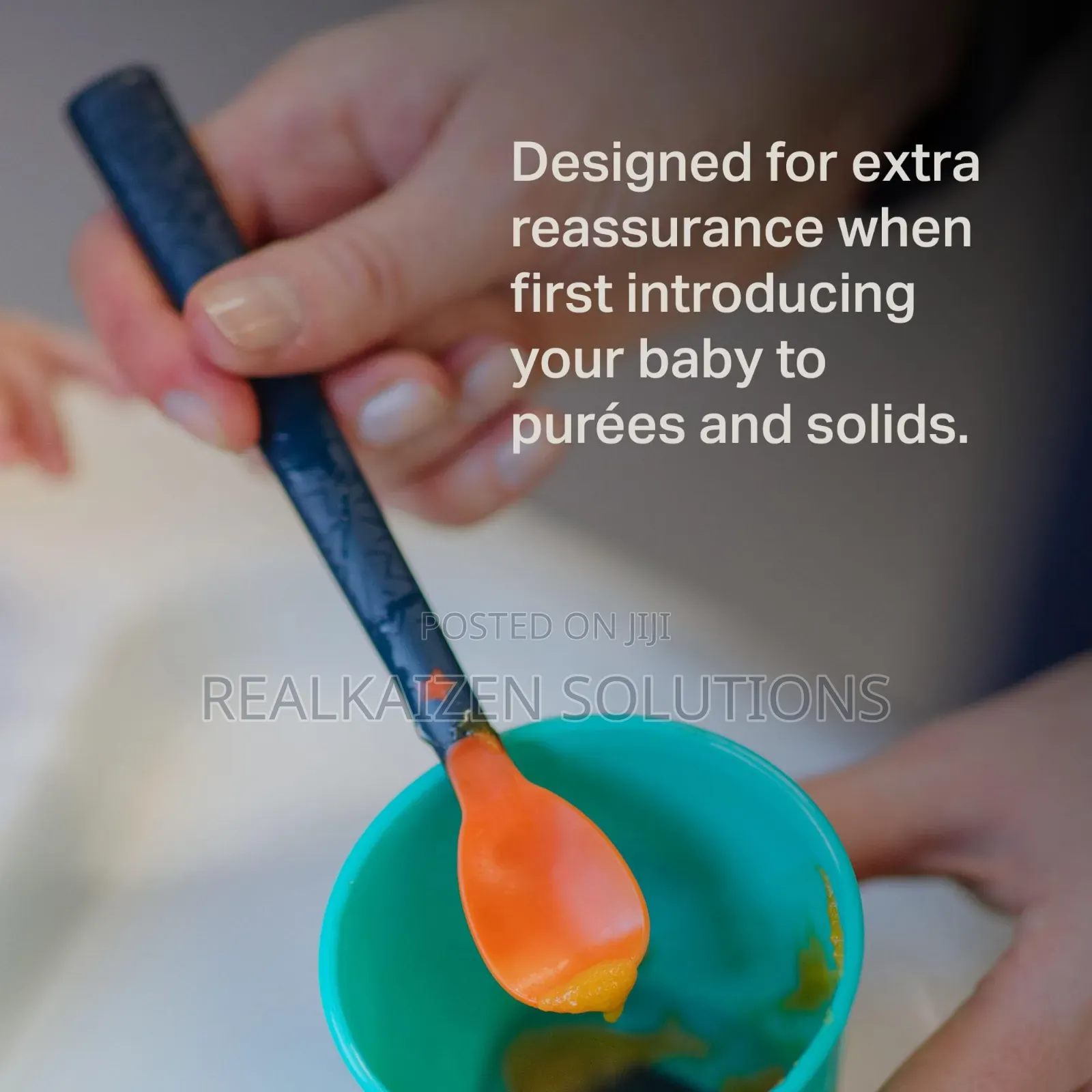 TOMMEE TIPPEE Heat Sense Weaning Spoons Temperature Colour Changing