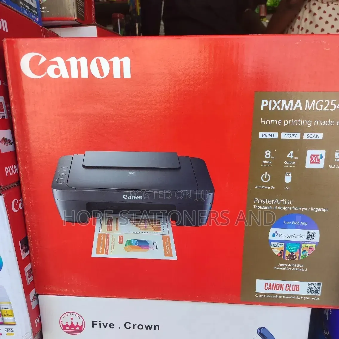 Canon Printer Mg 2546s