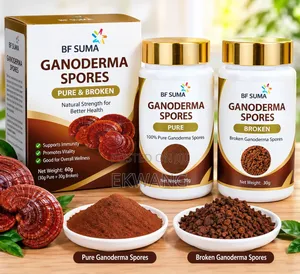 Pure and Broken Ganoderma Spores