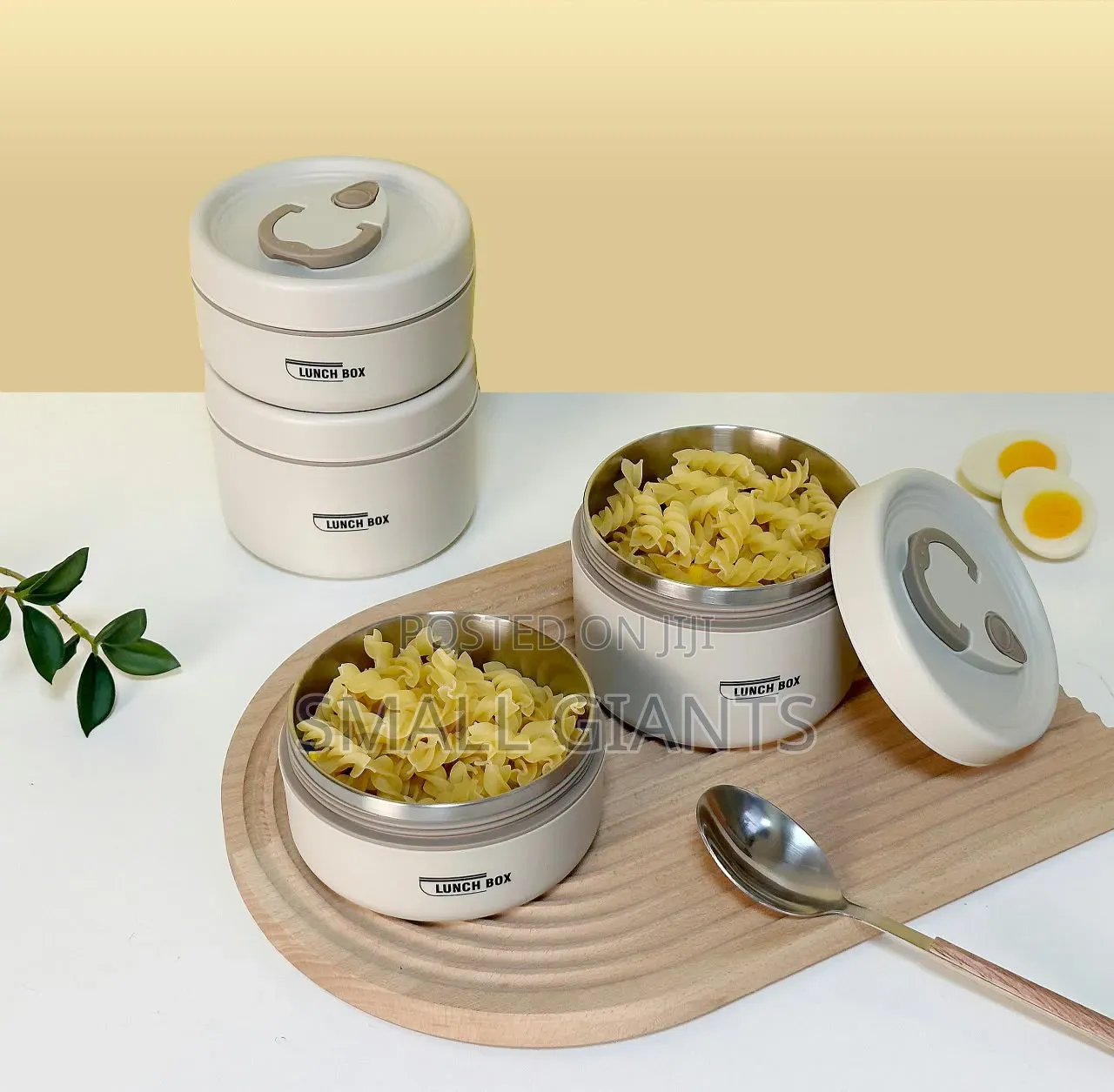 5-in-1 Food Flask With an Insulated Bag Carrier
