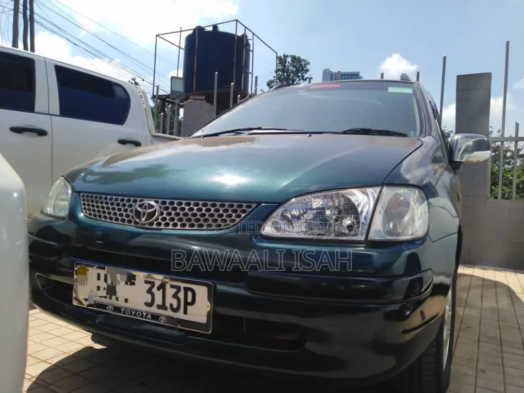Toyota Corolla Spacio 1997 Black
