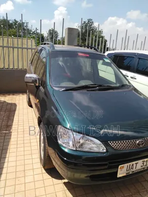 Toyota Corolla Spacio 1997 Black