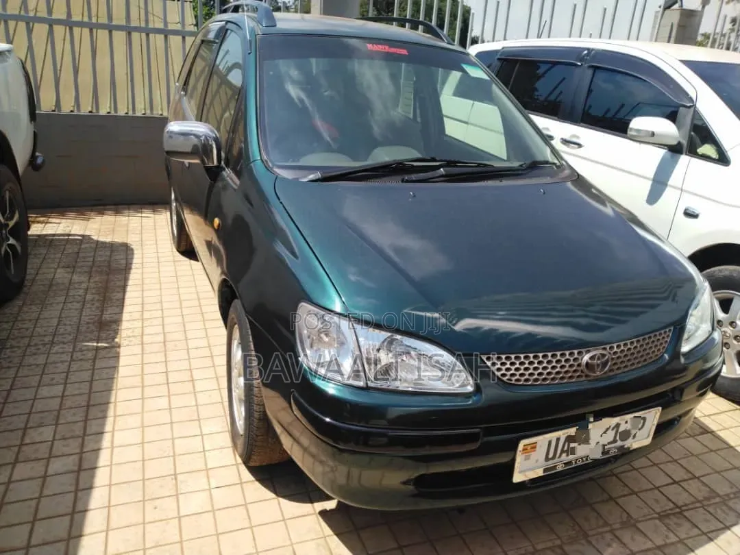 Toyota Corolla Spacio 1997 Black