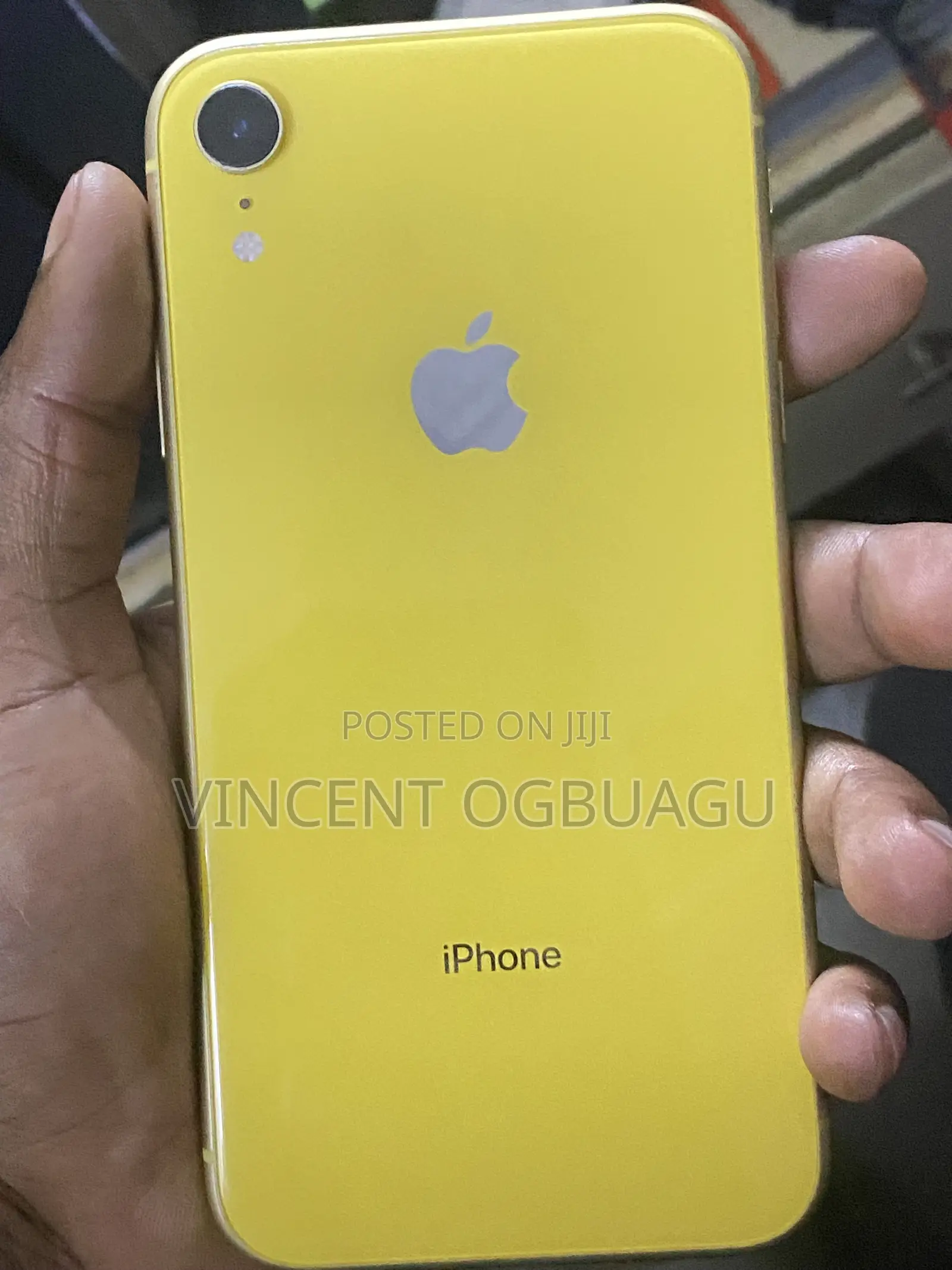 Apple iPhone XR 64 GB Yellow