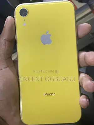 Apple iPhone XR 64 GB Yellow