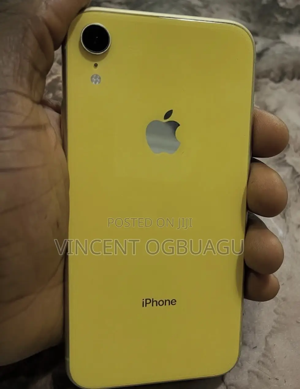Apple iPhone XR 64 GB Yellow