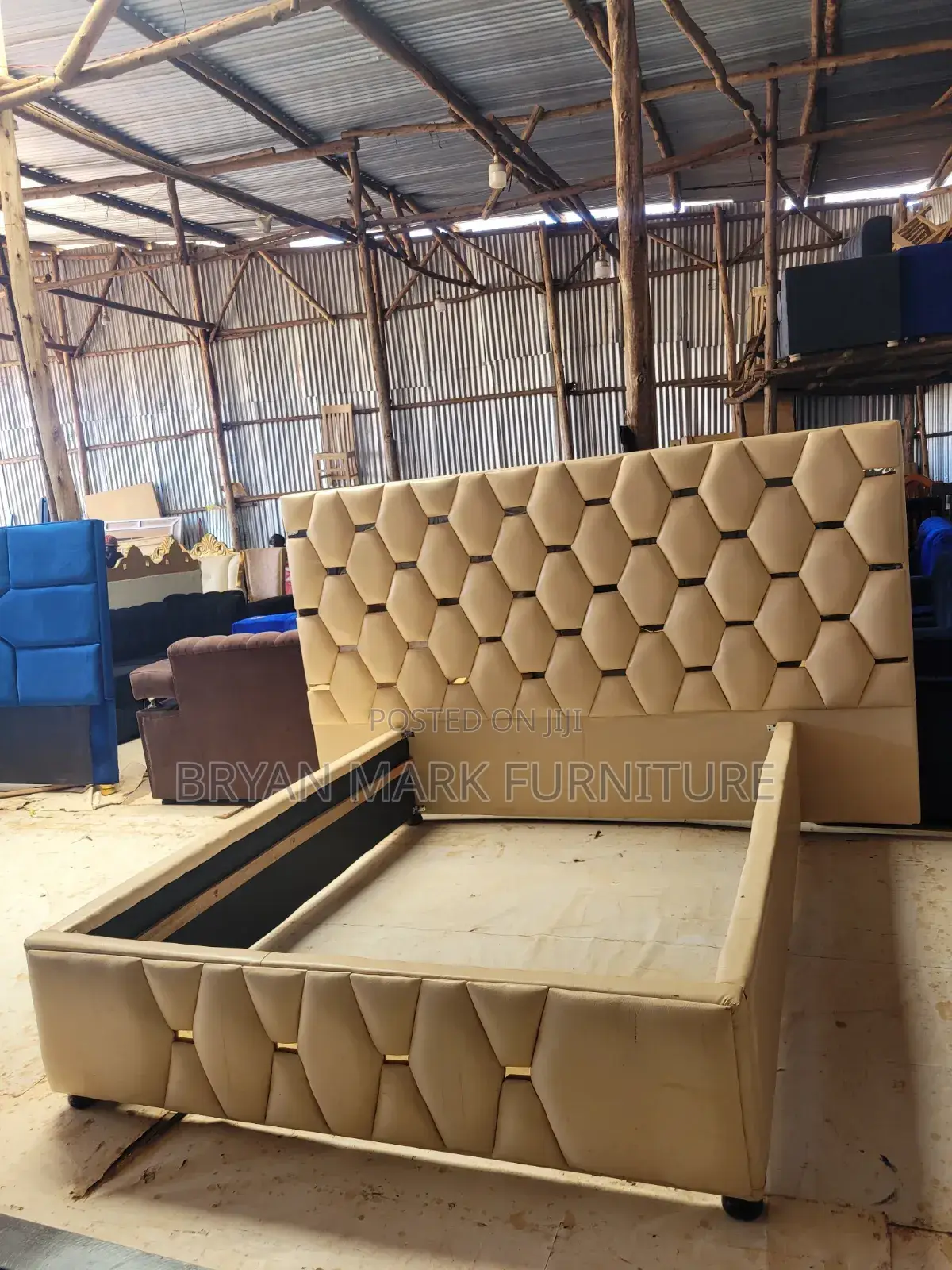 Geometric Bed 5x6