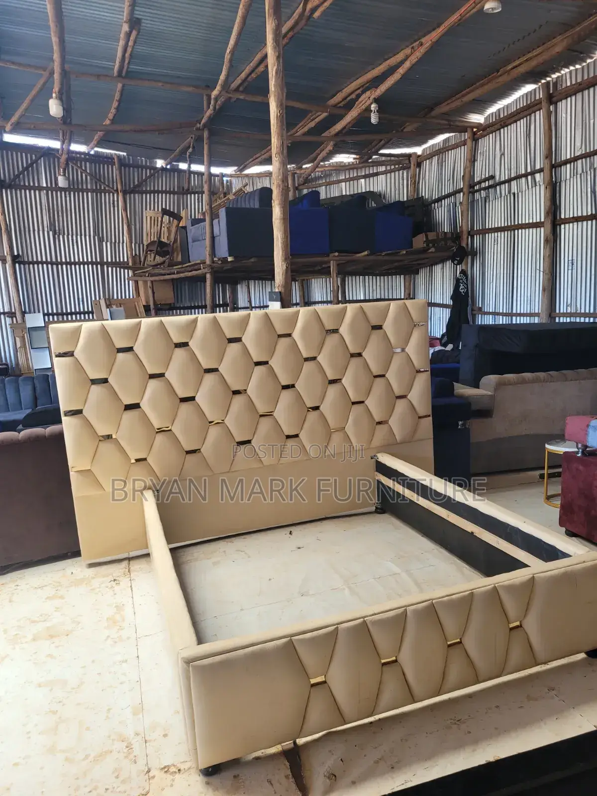 Geometric Bed 5x6